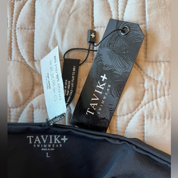 Tavik Bebe Mini Bikini Bottom in Black NWT - Picture 11 of 15